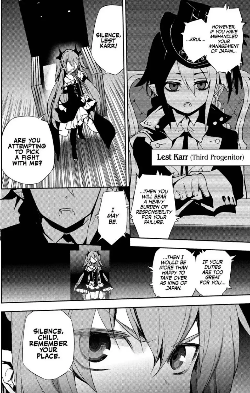 Owari no Seraph Chapter 22 27